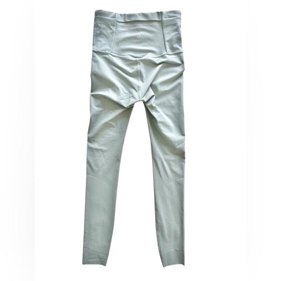 Lululemon Zoned In Tight 27” *Envelope Pocket Blue Cast size 4 - Picture 4 of 14